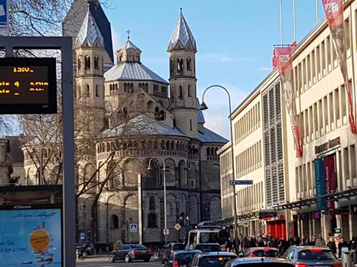 Apartment Cologne City Εξωτερικό φωτογραφία